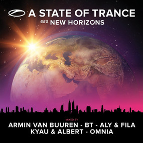 Музыкальный альбом A State of Trance 650 - New HorizonsUnmixed - Armin van Buuren